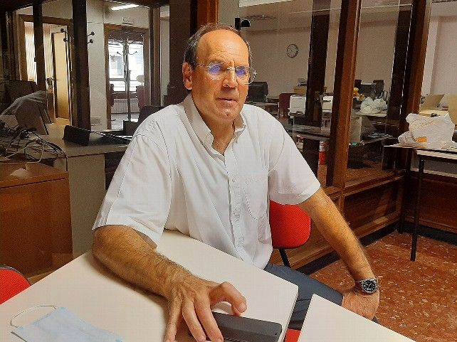 Julio Lago, profesor de Económicas de la Universidad de León. 
