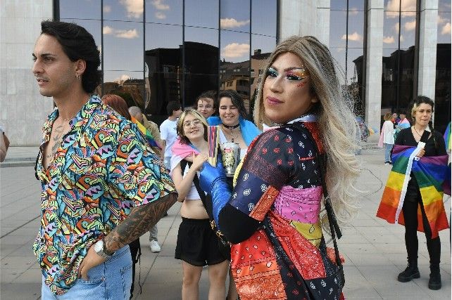 Día del orgullo LGTBI + en León. / Peio García / ICAL